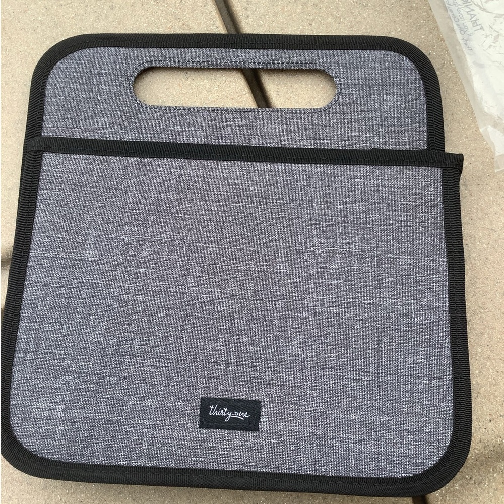 Versatile Gray Laptop Bag by Unknown Brand